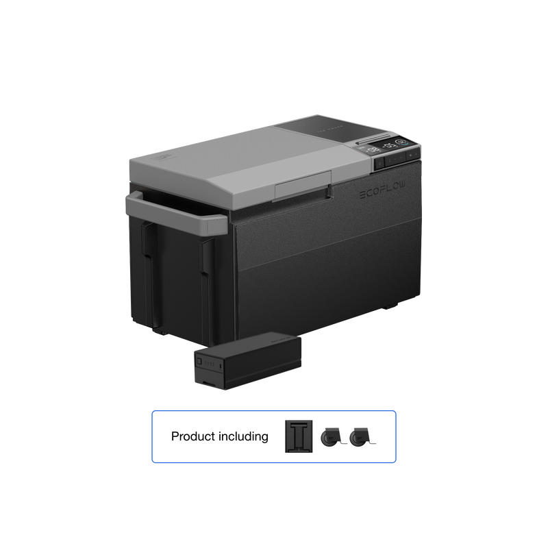 Load image into Gallery viewer, EcoFlow GLACIER Portable Refrigerator (Refurbished)
