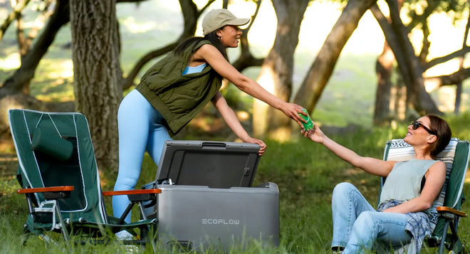 OFF GLACIER Portable Refrigerator