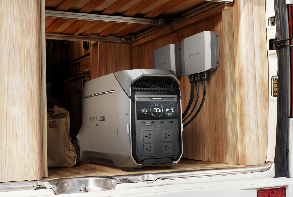 Charge While You Drive, Power Anywhere