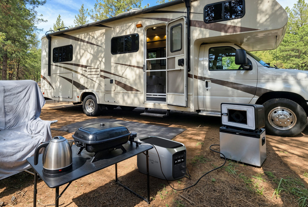 Charge While You Drive, Power Anywhere