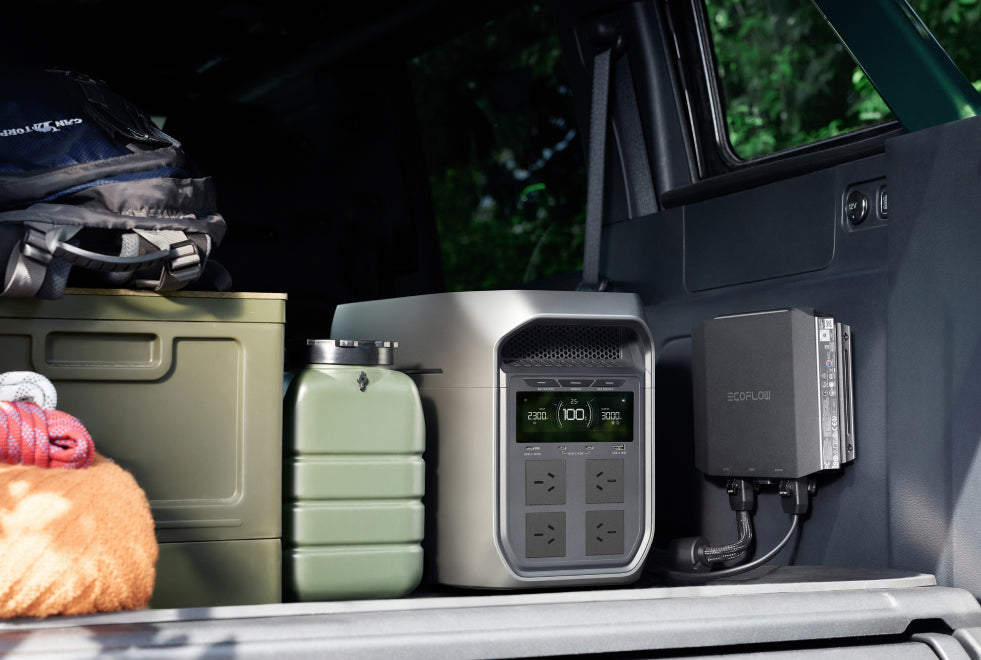 Charge While You Drive, Power Anywhere