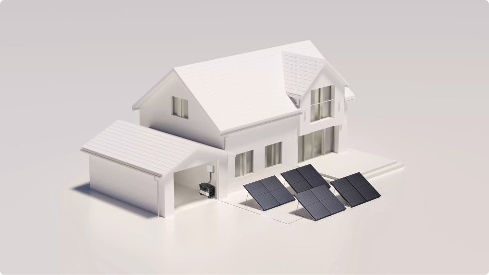 One Hour Of Solar For One Day Of Power.