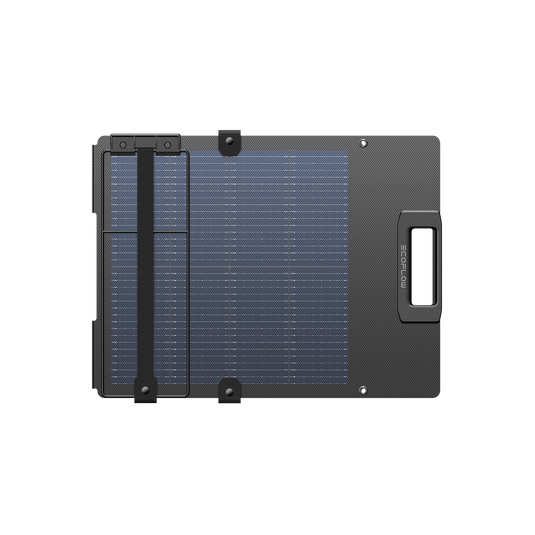EcoFlow 110W Lightweight Portable Solar Pane