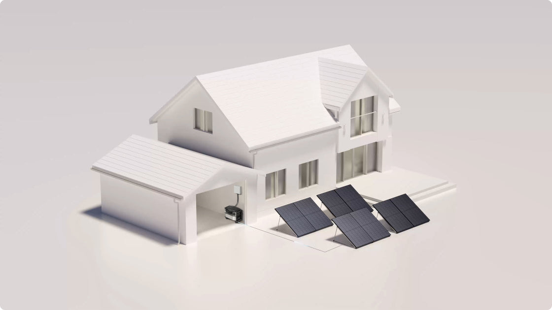 One Hour Of Solar For One Day Of Power.