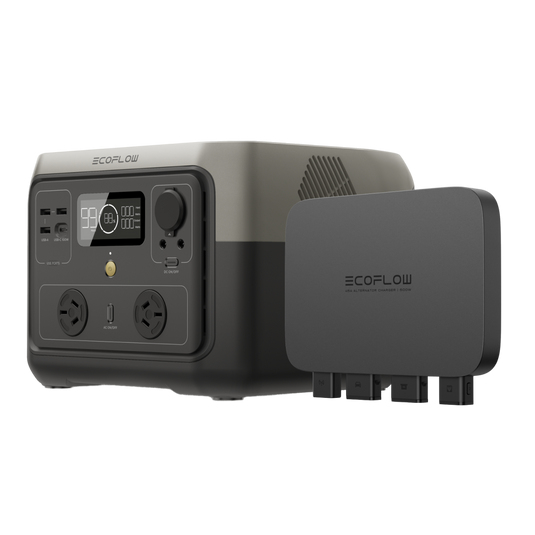 EcoFlow River 2 Max+500W Alternator Charger