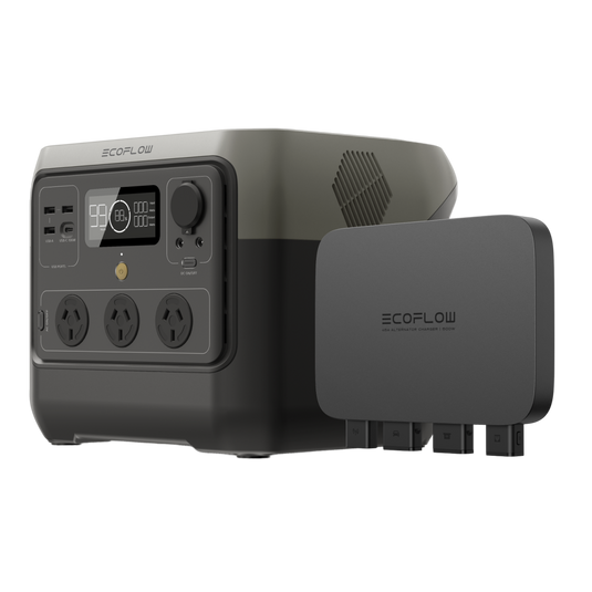 EcoFlow River 2 Pro+500W Alternator Charger