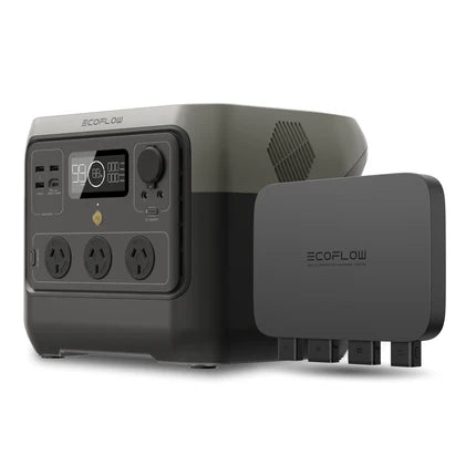 EcoFlow RIVER 2 Pro + 500W Alternator Charger