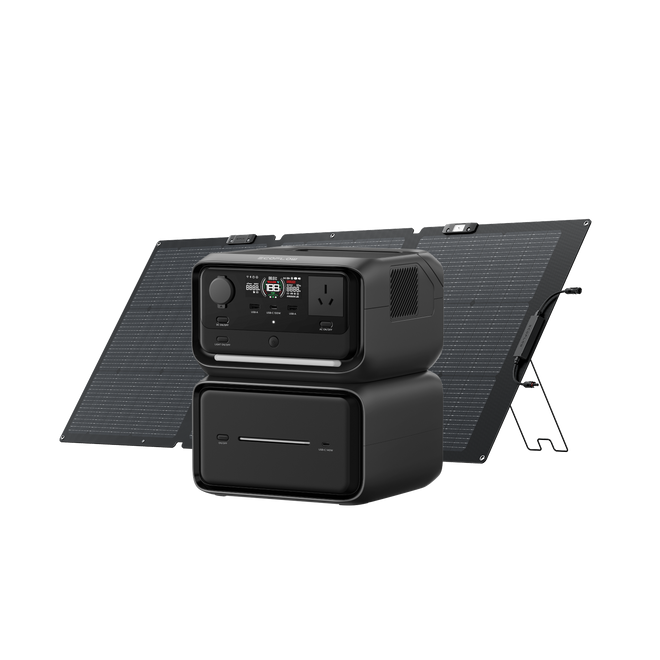 EcoFlow RIVER 3 Max Plus Portable Power Station (858Wh)