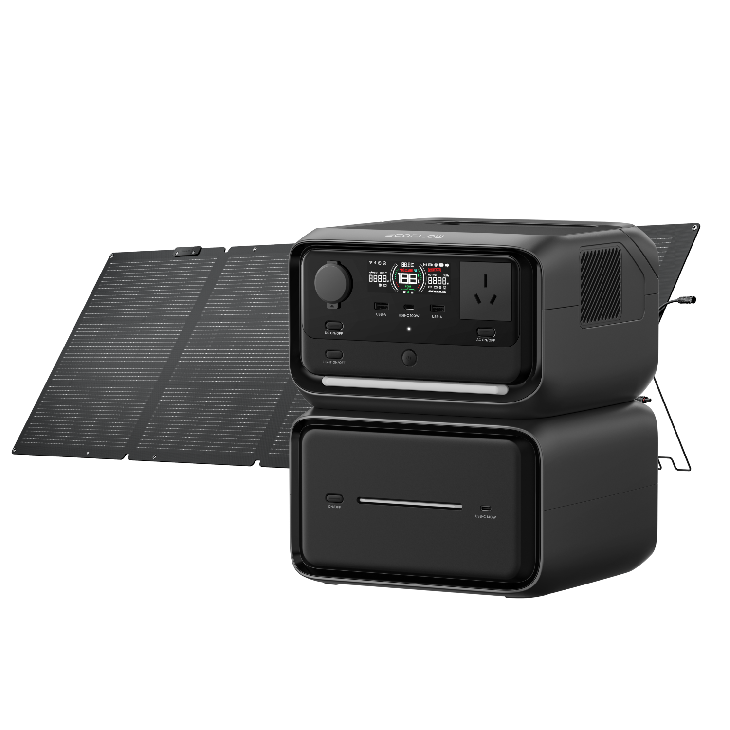 Load image into Gallery viewer, RIVER 3 Series Solar Generator (PV220W)
