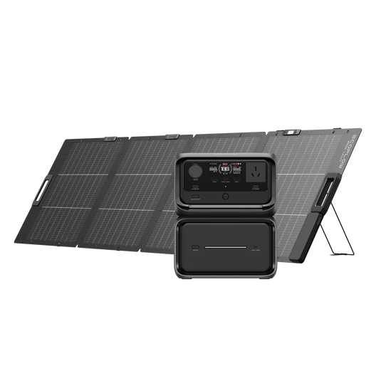 RIVER 3 Series Solar Generator (PV220W)