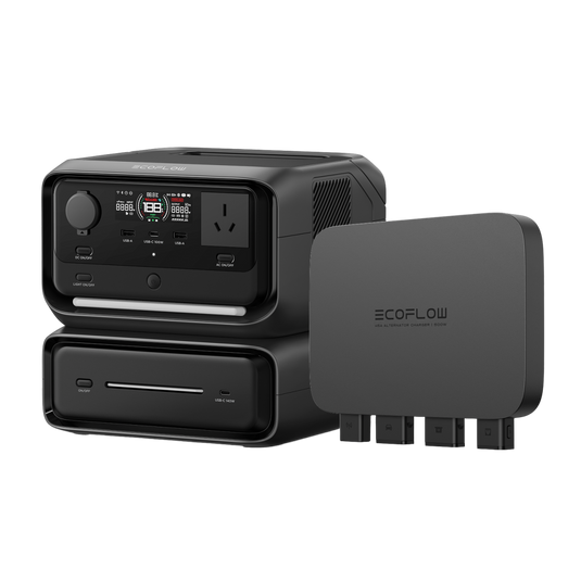 Ecoflow RIVER 3 Max+500W Alternator Charger