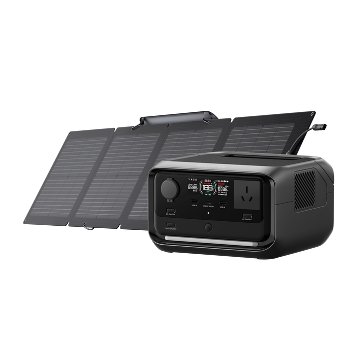 RIVER 3 Series Solar Generator (PV220W)