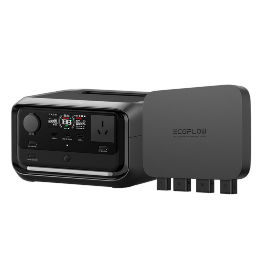 Ecoflow RIVER 3 Plus+500W Alternator Charger