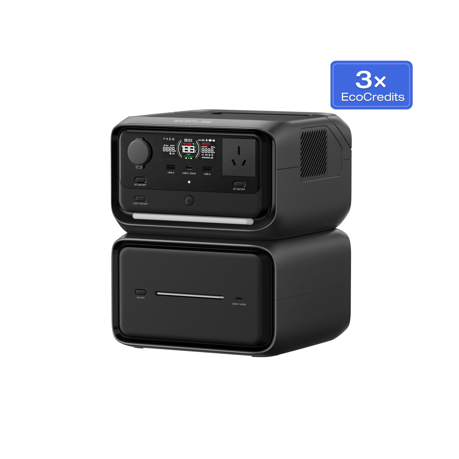 EcoFlow RIVER 3 Max Plus Portable Power Station | EcoFlow AU