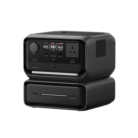 EcoFlow RIVER 3 Max Portable Power Station (572Wh)