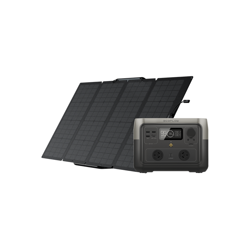 Load image into Gallery viewer, EcoFlow RIVER 2 Max Solar Generator (PV160W)
