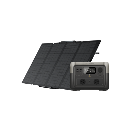 EcoFlow RIVER 2 Max Solar Generator (PV160W)