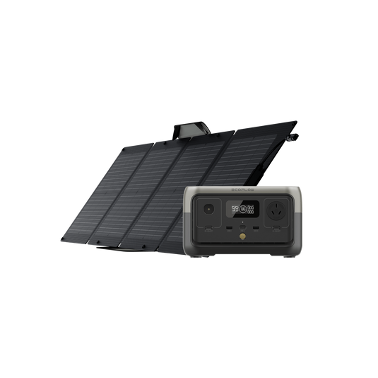 EcoFlow RIVER 2 Solar Generator (PV110W)