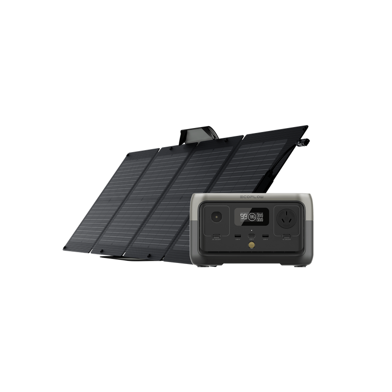 Load image into Gallery viewer, EcoFlow RIVER 2 Solar Generator (PV110W)
