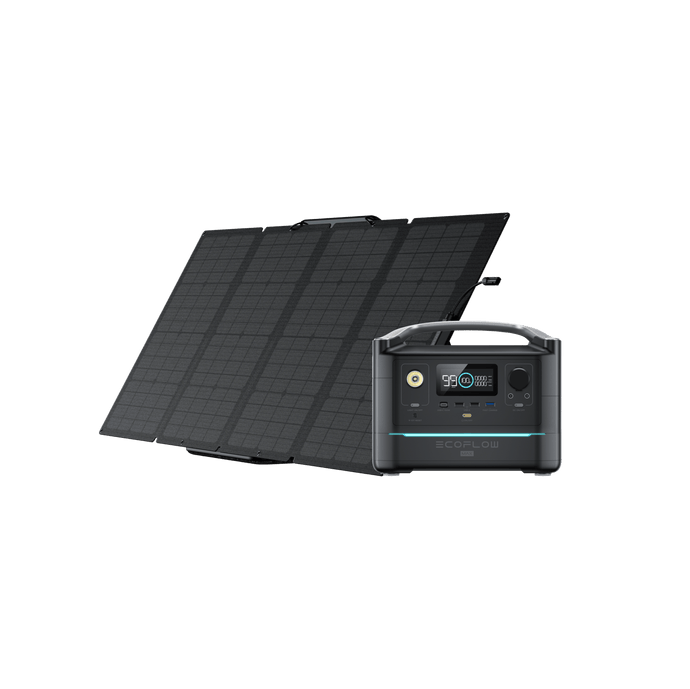 EcoFlow RIVER Max Solar Generator (PV160W)