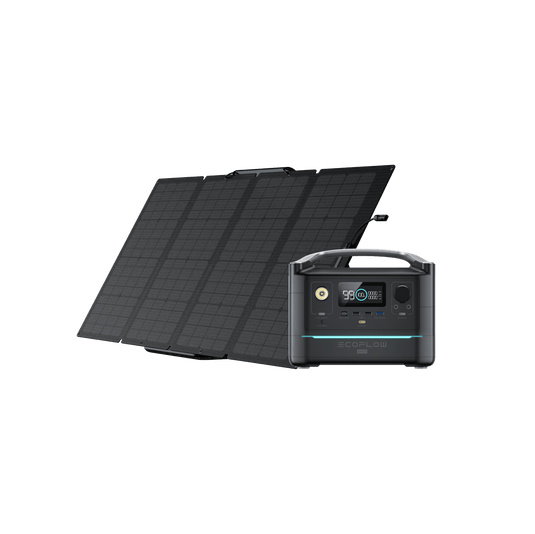 EcoFlow RIVER Max Solar Generator (PV160W)
