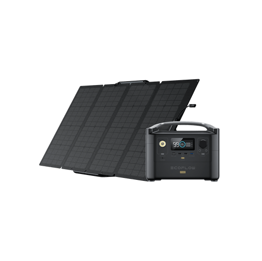 EcoFlow RIVER Pro Solar Generator (PV160W)
