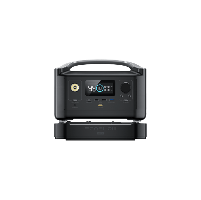 EcoFlow RIVER + Smart Extra Battery (Refurbished)