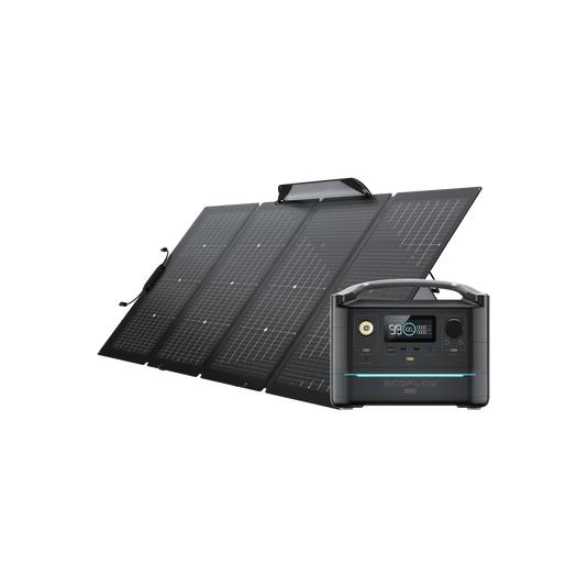 EcoFlow RIVER Max Solar Generator (PV220W)