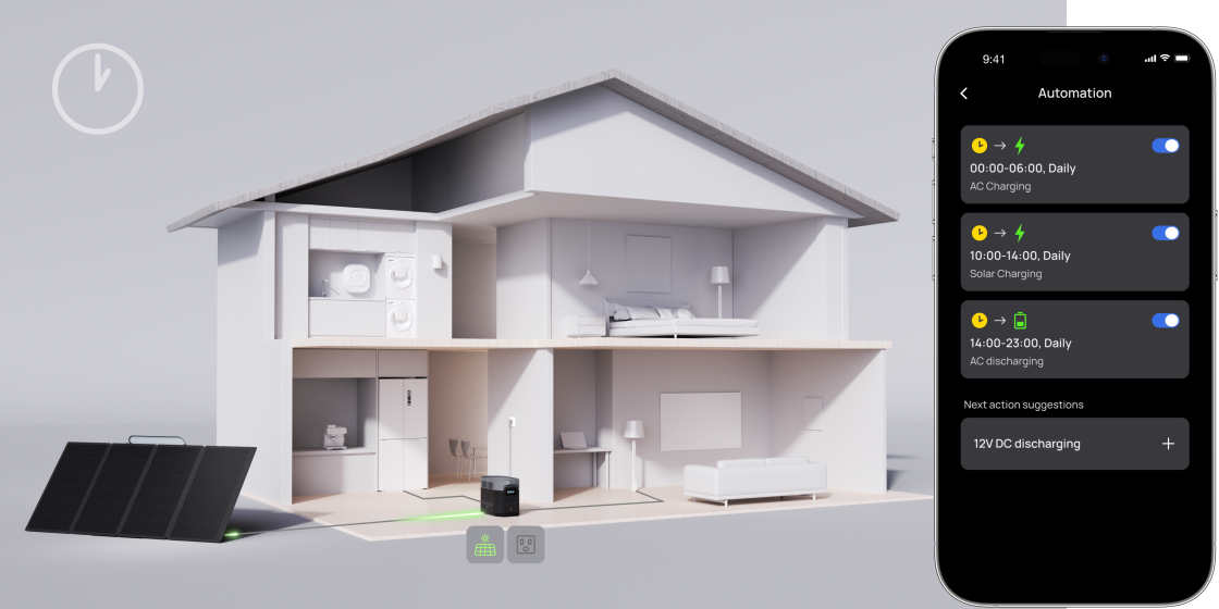 Customized In-App Energy Management