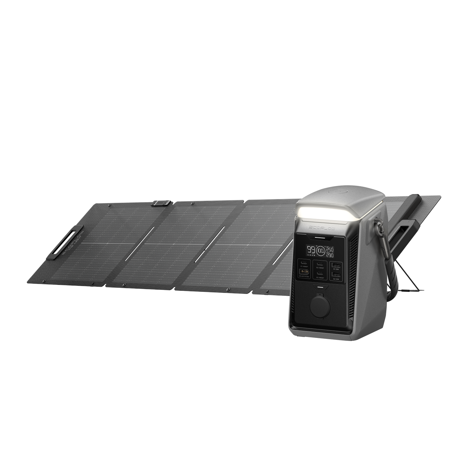 Load image into Gallery viewer, EcoFlow TRAIL Plus 300 DC Portable Power Station
