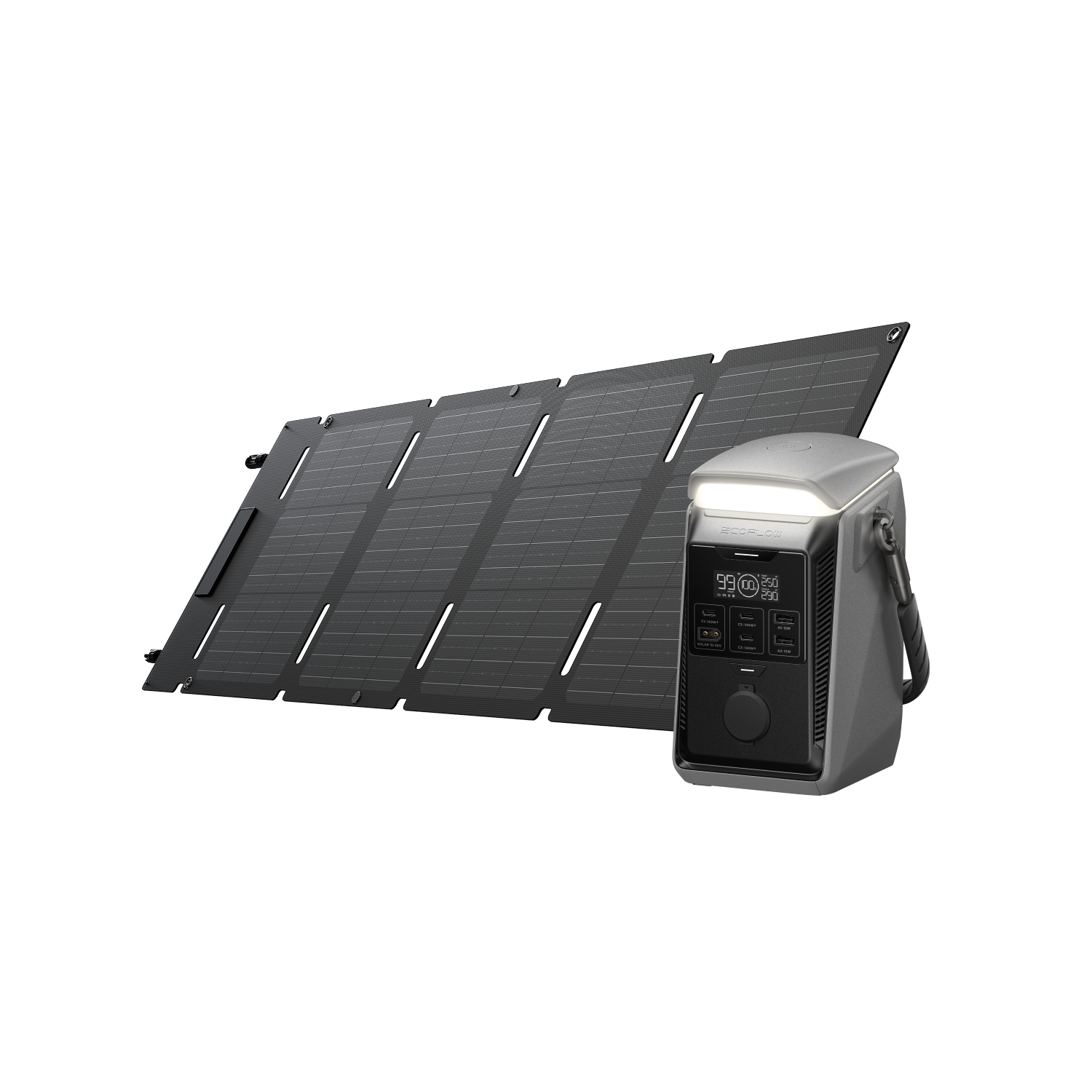 Load image into Gallery viewer, EcoFlow TRAIL Plus 300 DC Portable Power Station

