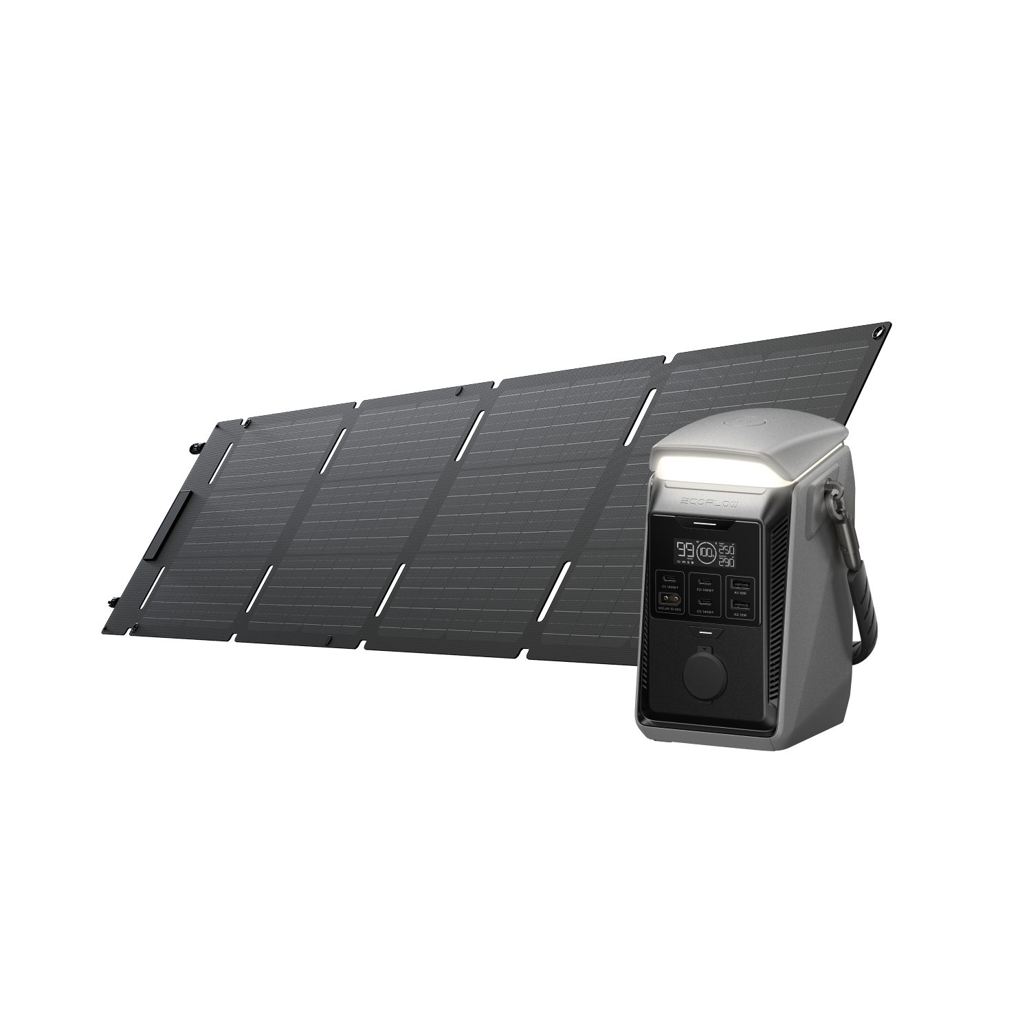 Load image into Gallery viewer, EcoFlow TRAIL Plus 300 DC Portable Power Station
