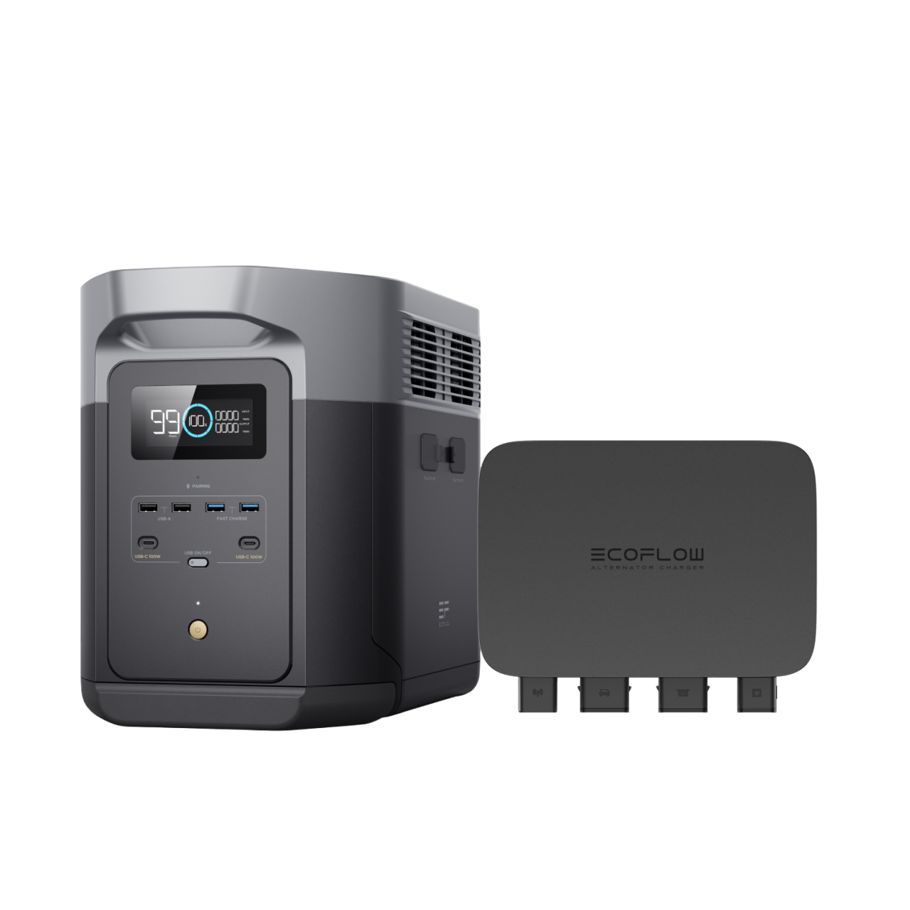 EcoFlow Delta 2 Max + 800W Alternator Charger