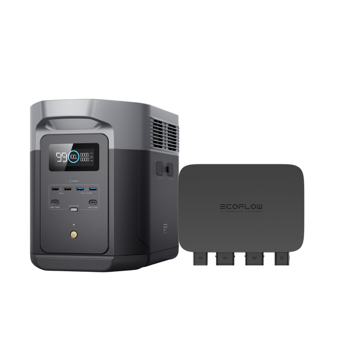 EcoFlow DELTA 2 Max (1900) Portable Power Station