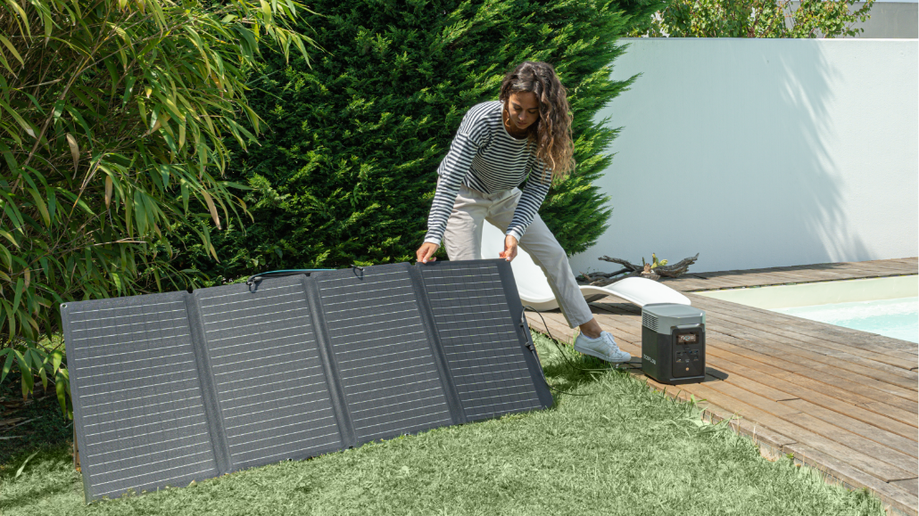 EcoFlow DELTA 2 Solar Generator (PV160W) - EcoFlow Australia