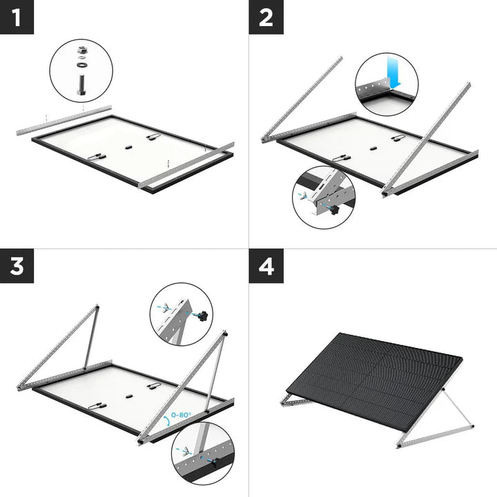 Load image into Gallery viewer, EcoFlow 50&quot; Tilt Mount Bracket
