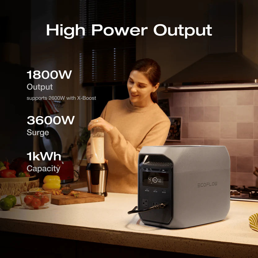 Load image into Gallery viewer, EcoFlow DELTA 3 Classic Portable Power Station
