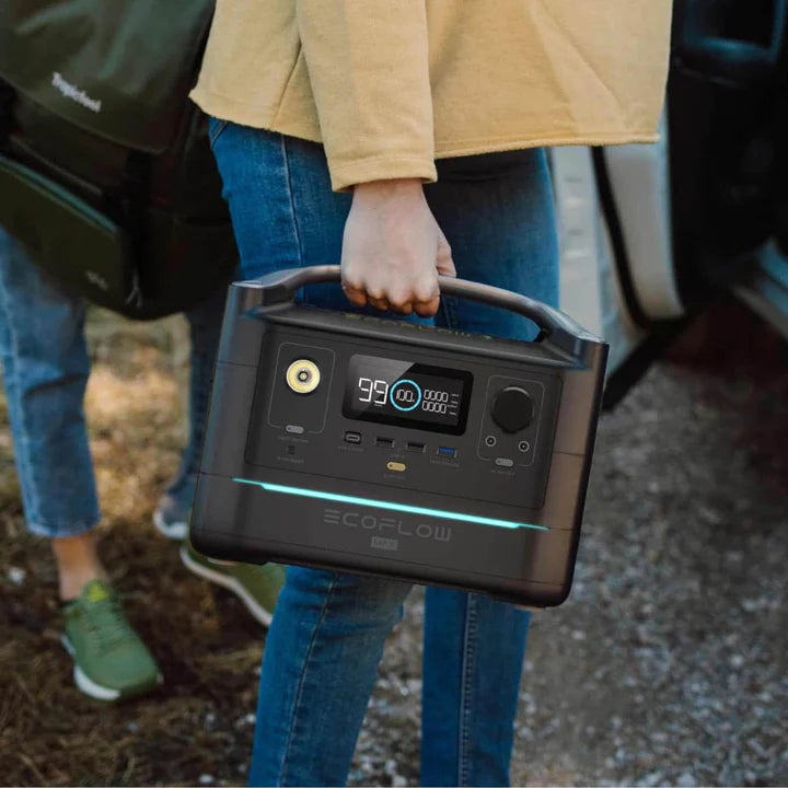 Load image into Gallery viewer, EcoFlow RIVER Max Portable Power Station (Refurbished)
