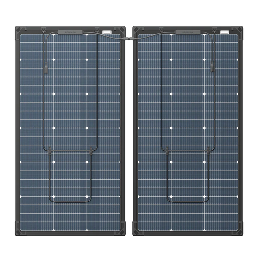 EcoFlow 125W Bifacial Modular Solar Panel