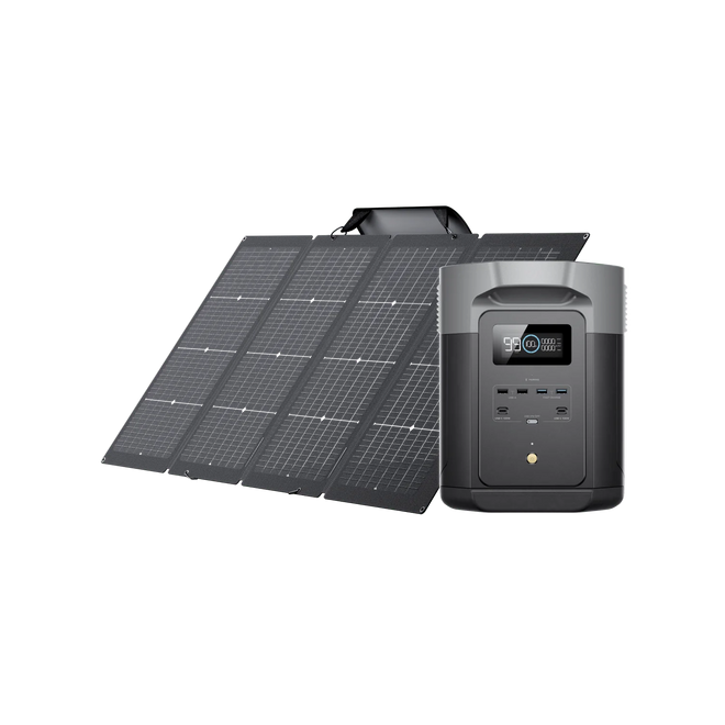 EcoFlow DELTA 2 Max (1900) Portable Power Station
