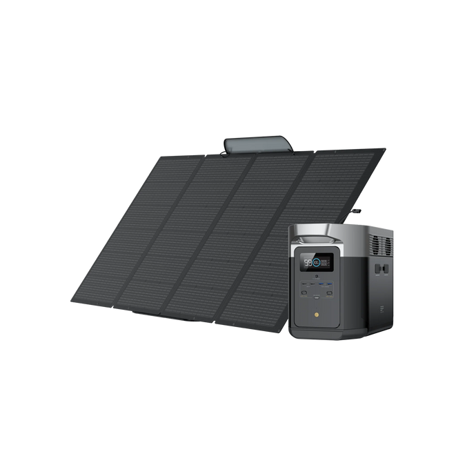 EcoFlow DELTA Max Solar Generator (PV400W）