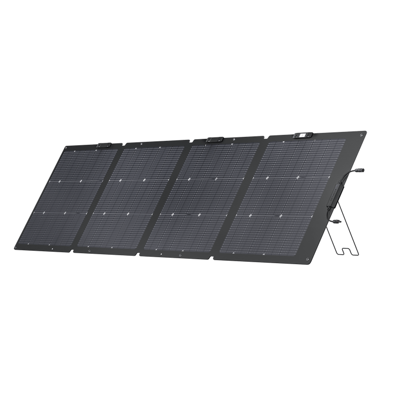 Load image into Gallery viewer, EcoFlow NextGen 220W Bifacial Portable Solar Panel
