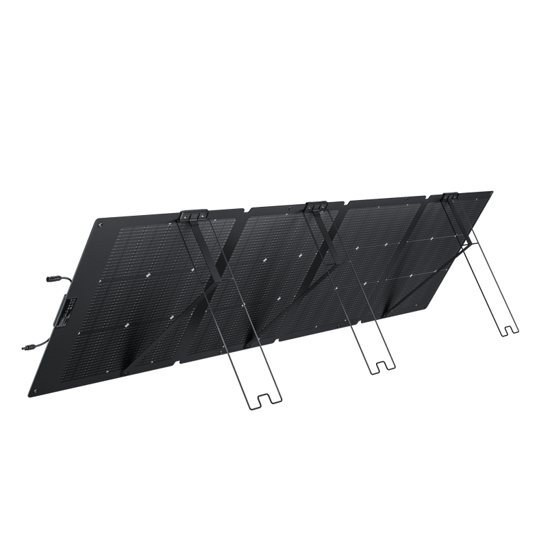 Load image into Gallery viewer, EcoFlow NextGen 220W Bifacial Portable Solar Panel
