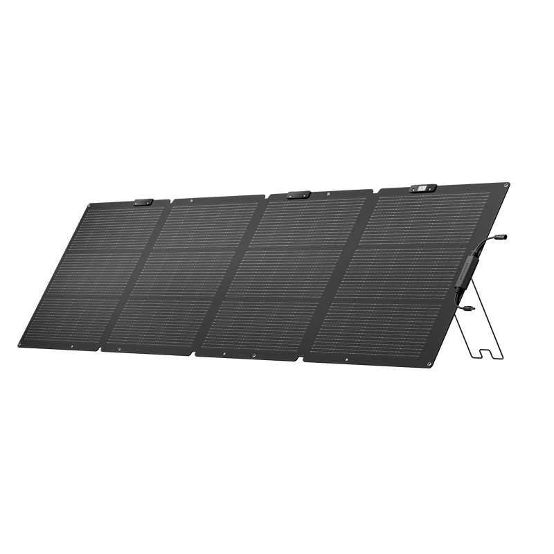 EcoFlow 220W Portable Solar Panel (Single-facial)