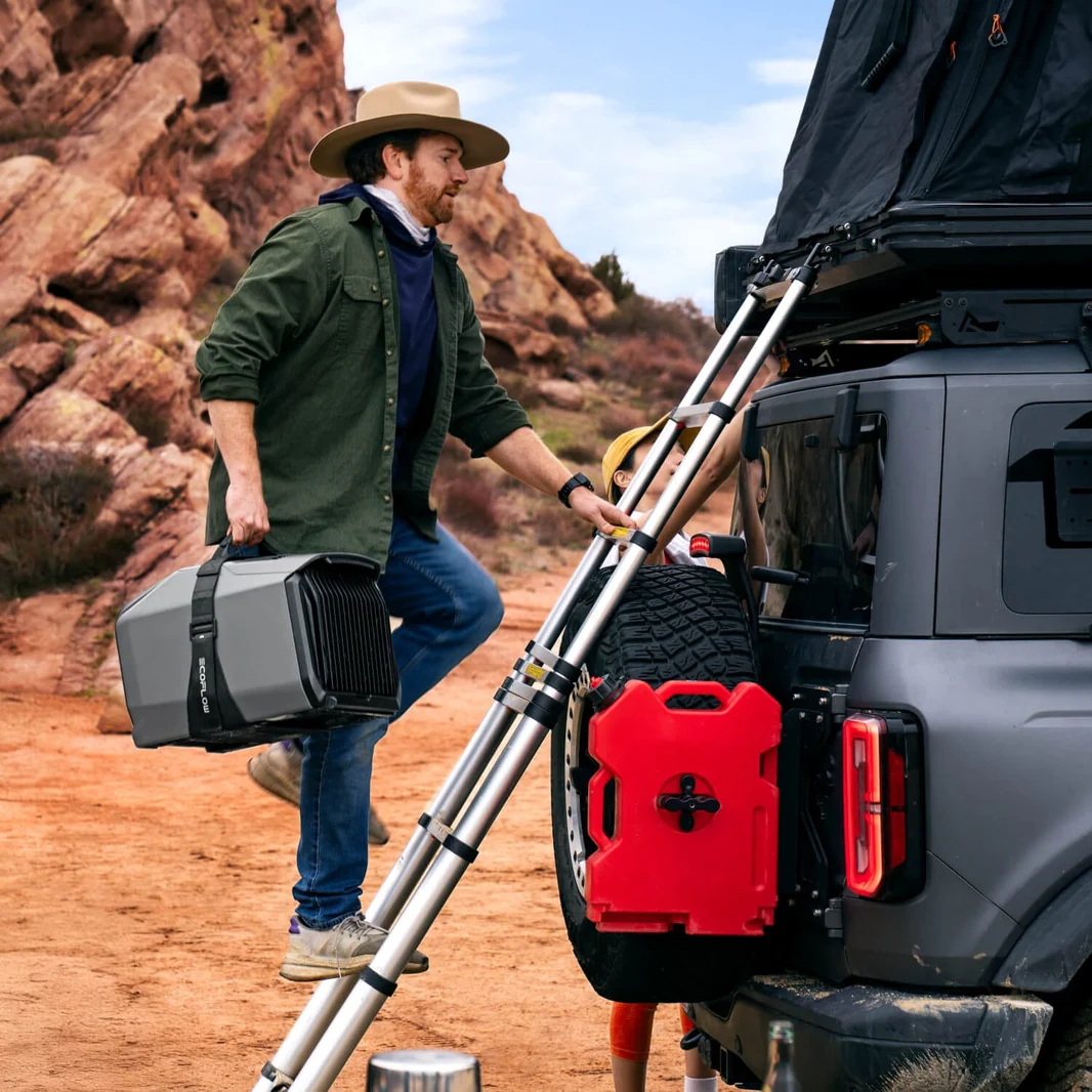 Load image into Gallery viewer, EcoFlow Velcro Strap Handle

