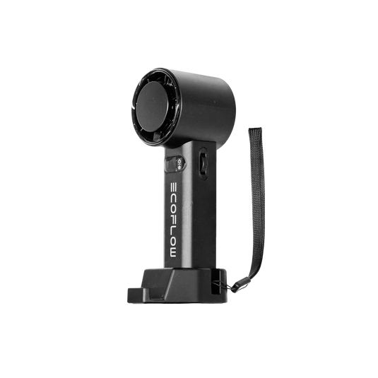 EcoFlow Handheld Cooling Fan - Black
