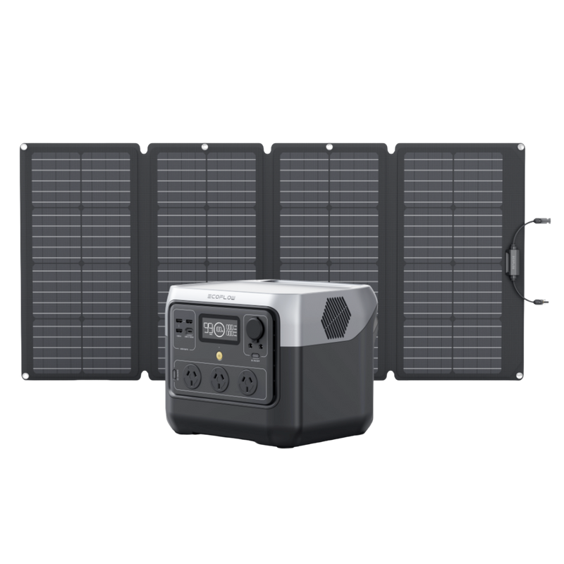 Load image into Gallery viewer, EcoFlow RIVER 2 Pro Solar Generator (PV160W)-Get Free Camping Light
