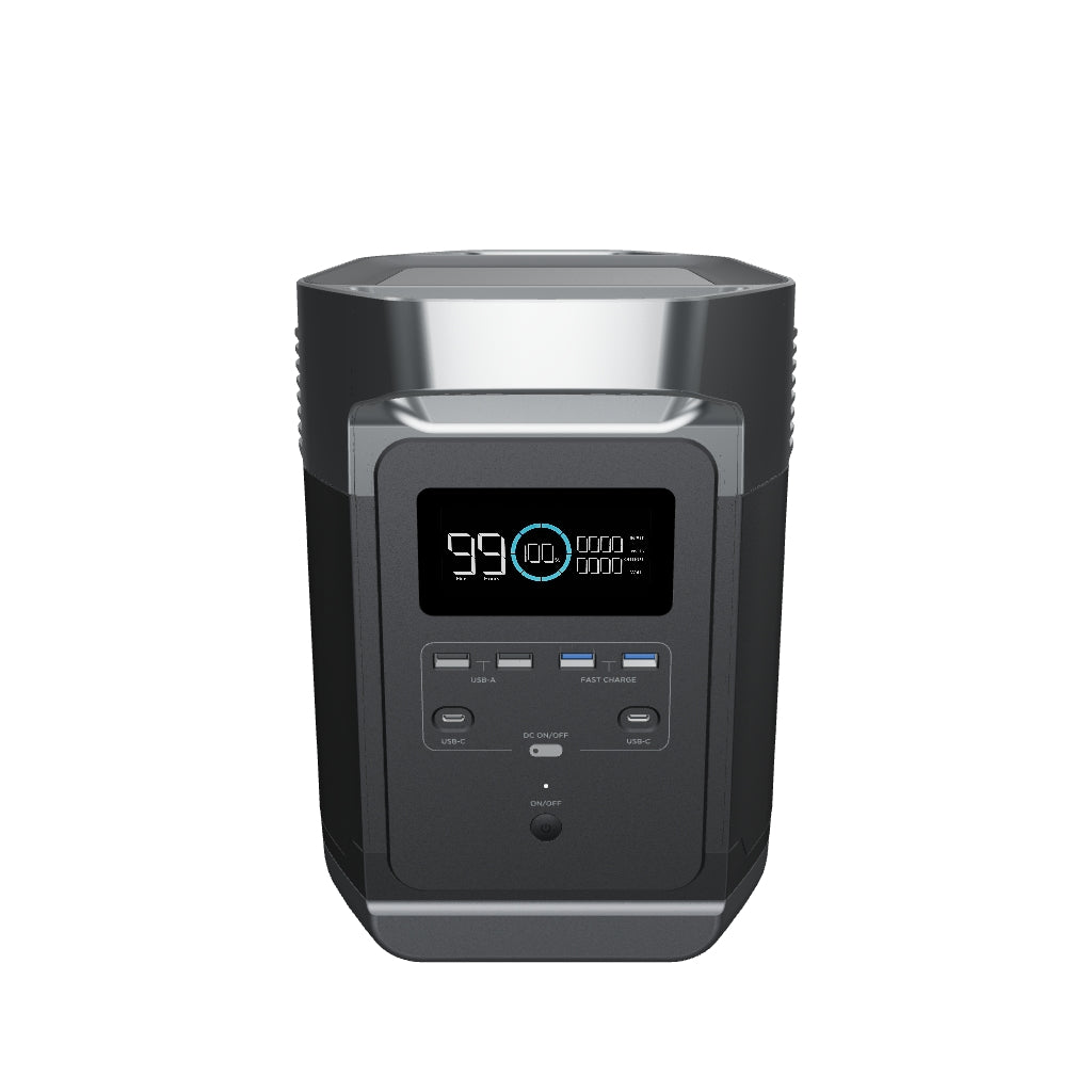 Load 3D model into Gallery viewer, EcoFlow DELTA Portable Power Station
