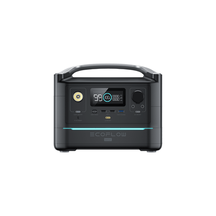 RIVER Max Portable Power Station（Refurbished）