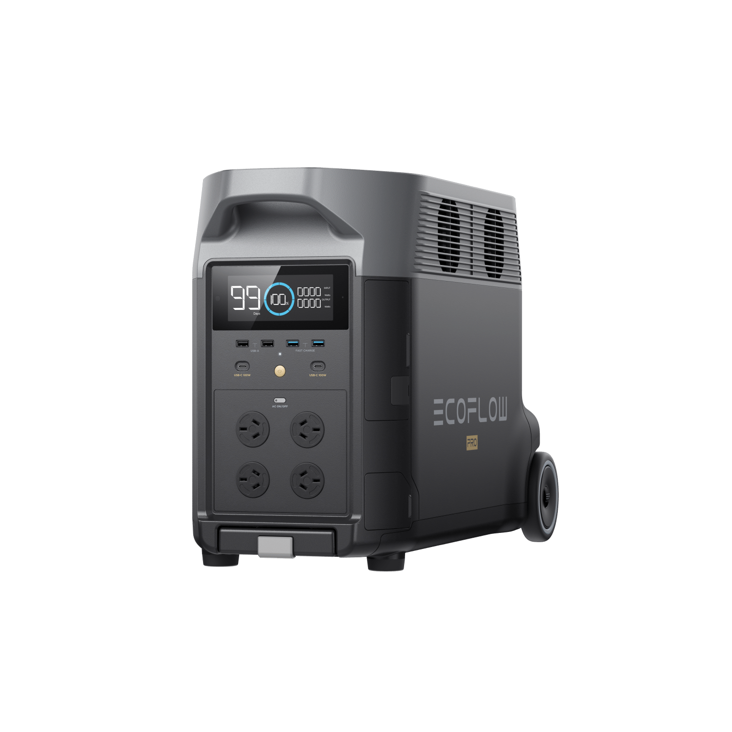 Load image into Gallery viewer, EcoFlow DELTA Pro Portable Power Station (Refurbished)
